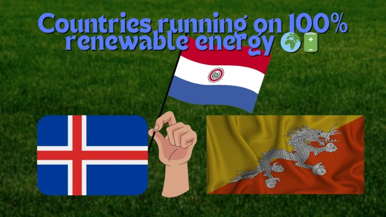 Which Country Consumes 100% Renewable Energy