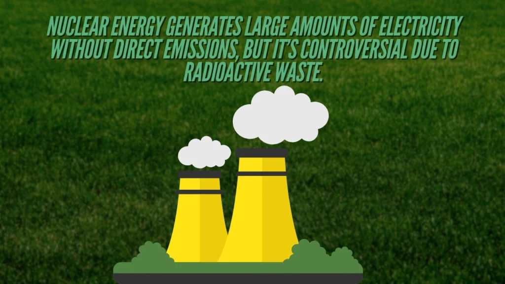 Nuclear Energy: High Efficiency, Low Emissions